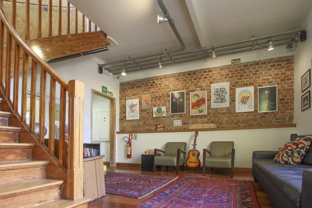 Brick Hostel Порту-Алегри Экстерьер фото