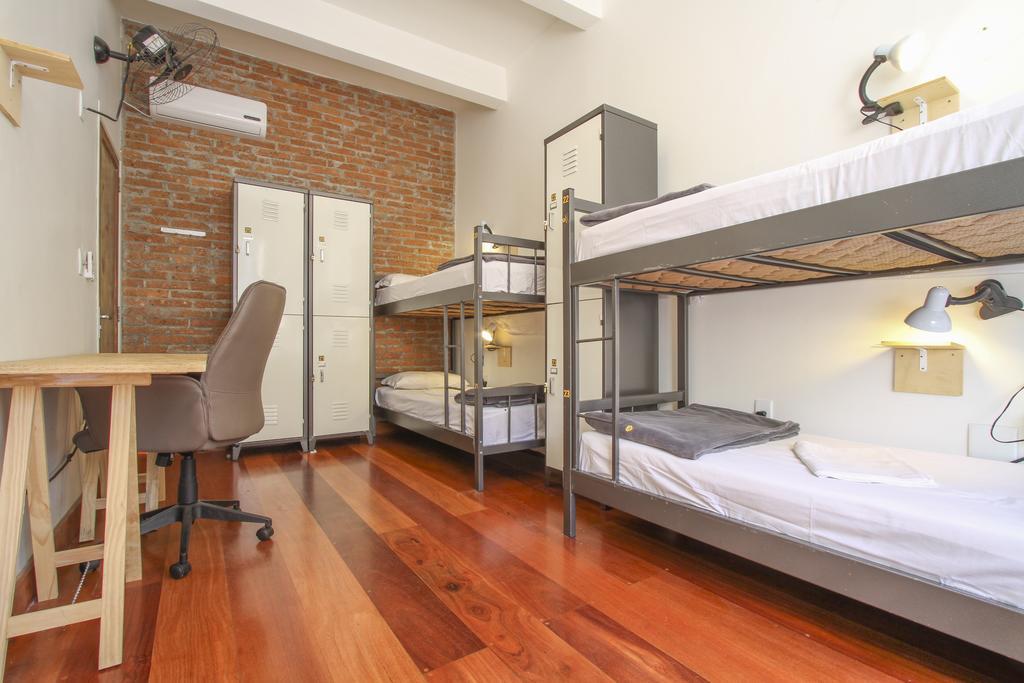Brick Hostel Порту-Алегри Экстерьер фото