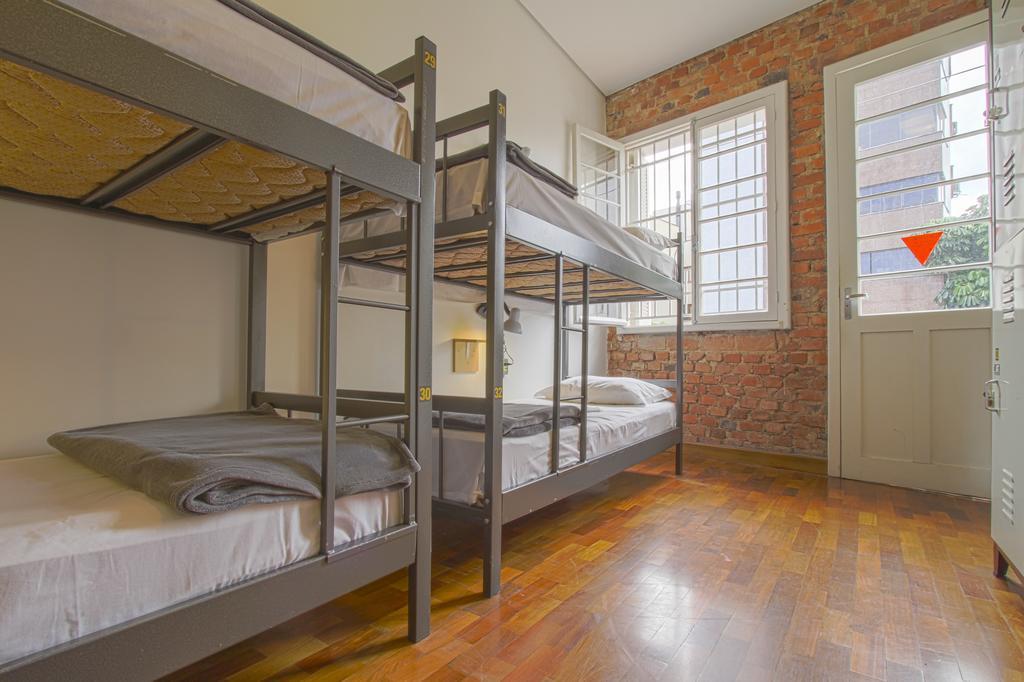 Brick Hostel Порту-Алегри Экстерьер фото