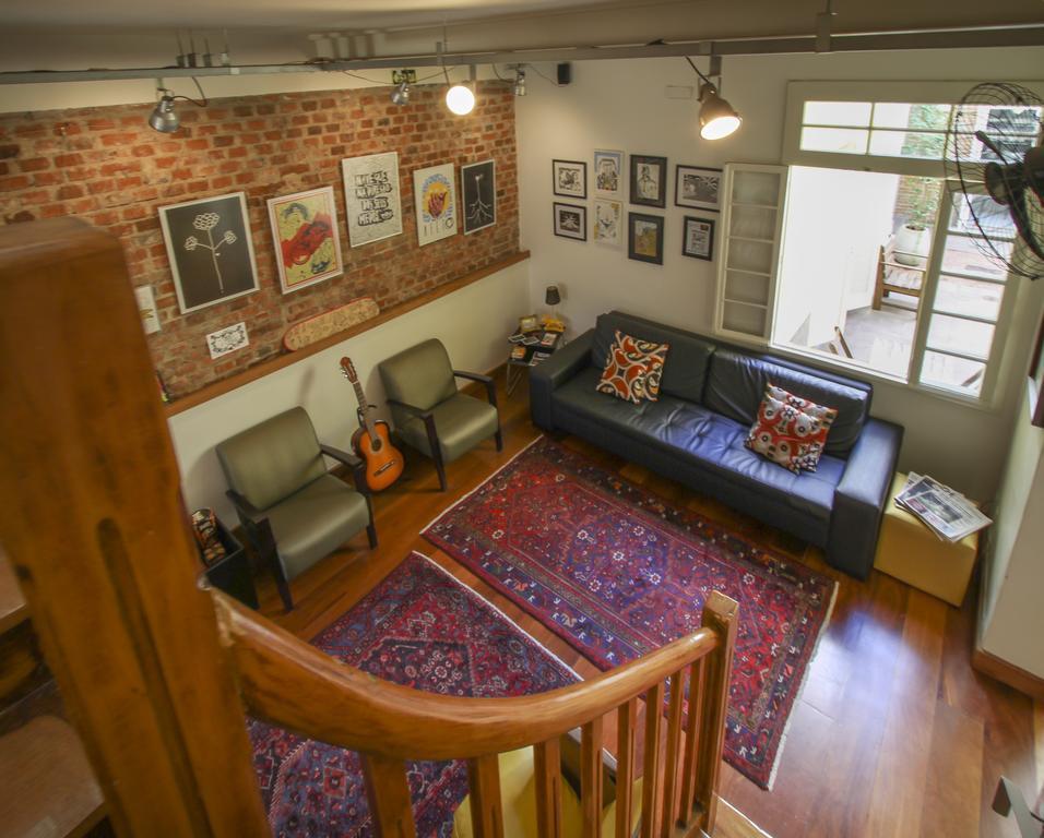 Brick Hostel Порту-Алегри Экстерьер фото