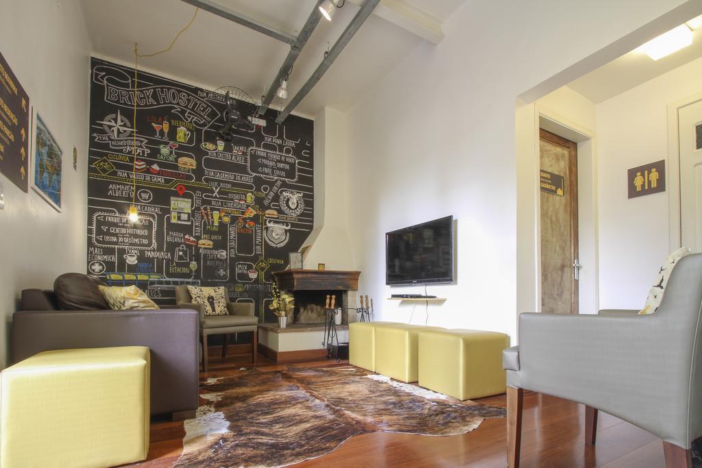 Brick Hostel Порту-Алегри Экстерьер фото