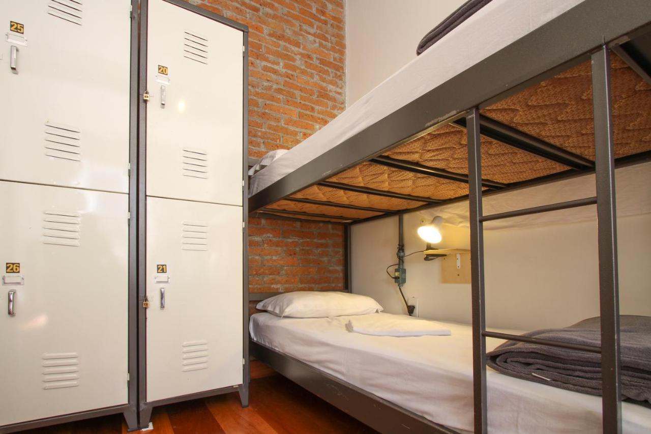 Brick Hostel Порту-Алегри Экстерьер фото
